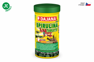 Dajana Spirulina Tablets, tablety – krmivo, 100 ml