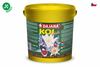 Dajana Koi Stick, sticky – krmivo, 5 l