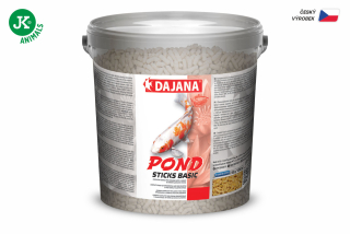Dajana Pond Sticks Basic, sticky – krmivo, 5 l
