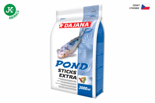 Dajana Pond Sticks Extra, sticky – krmivo, 2 l