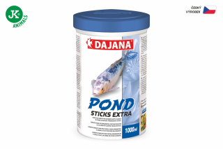 Dajana Pond Sticks Extra, sticky – krmivo, 1 l