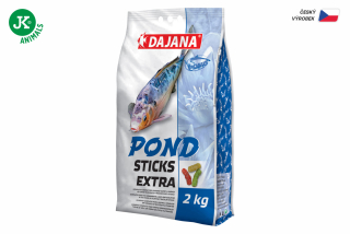 Dajana Pond Sticks Extra, sticky – krmivo, 20 l/2 kg