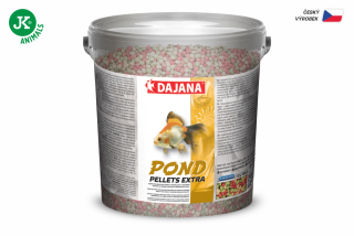 Dajana Pond Pellets Extra, peletky – krmivo, 10 l
