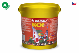 Dajana Koi Mix, vločky, sticky a korýši – krmivo, 5 l