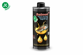 250 ml, JK ANIMALS Nature Premium Norweigen Salmon Oil