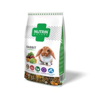 NUTRIN Nature - králík 750 g