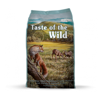 TASTE OF THE WILD Appalachian Valley Small Breed 12,2kg