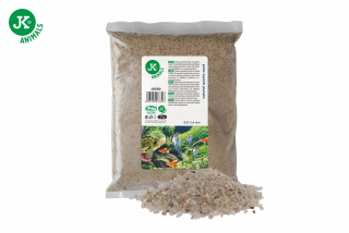 Přírodní křemičitý písek, 2 kg, do akvária a terária