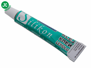 Silikonové lepidlo černé