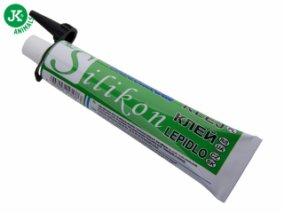  Silikonové lepidlo černé