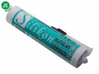 Silikonové lepidlo černé