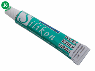  Silikonové lepidlo transparentní